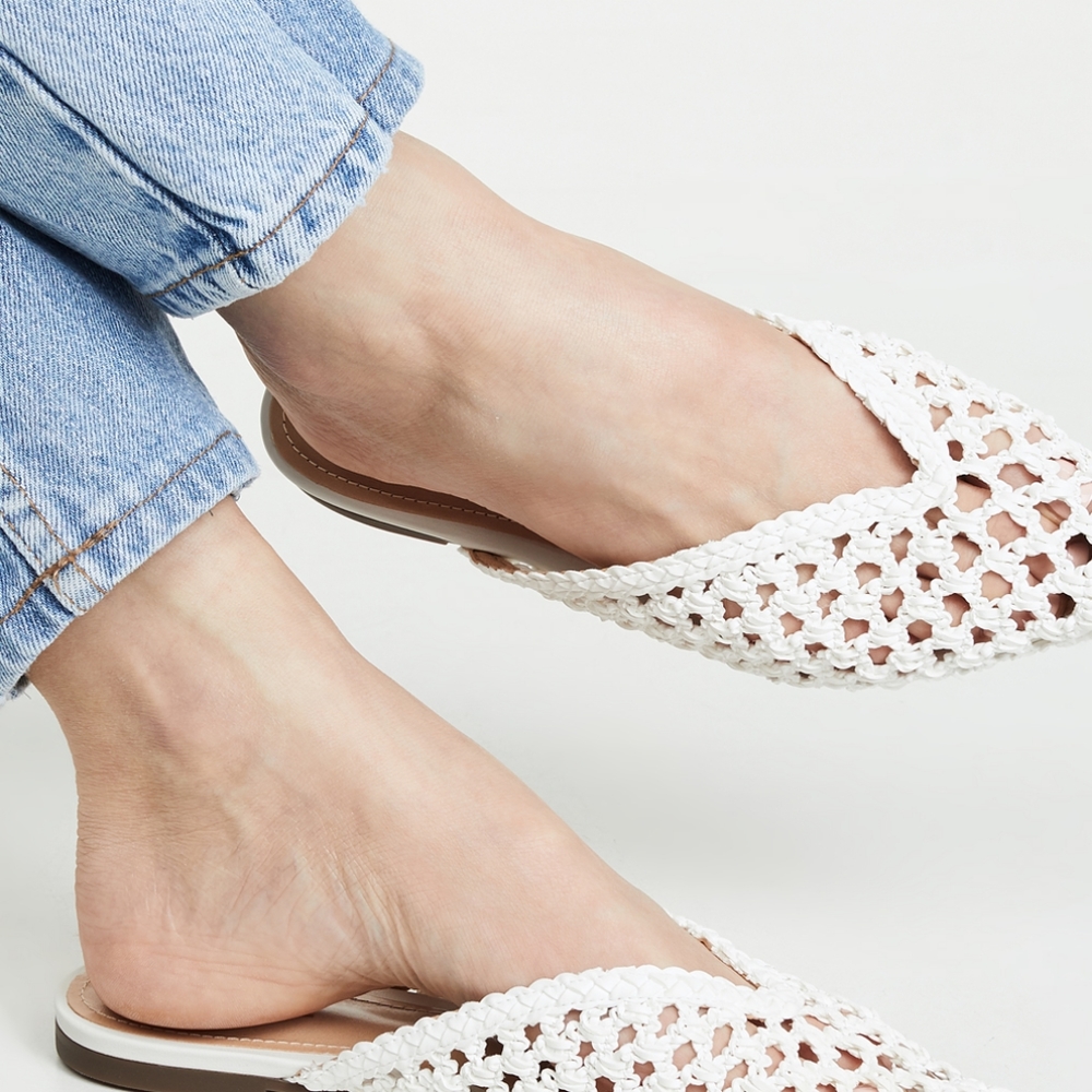 Schutz Badria Woven Mules